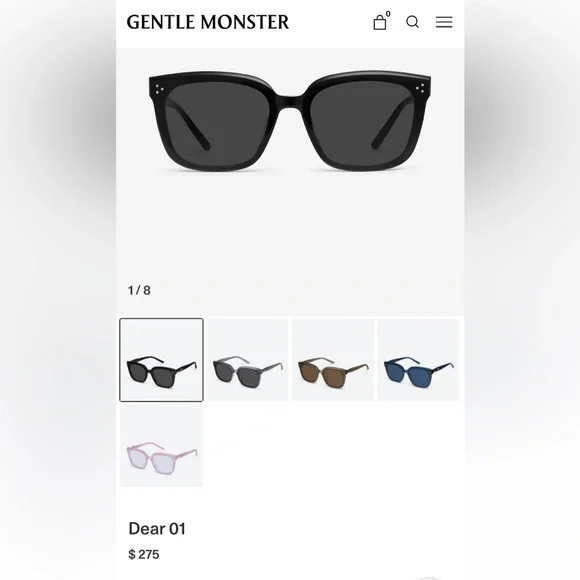 Gentle monster dream visit